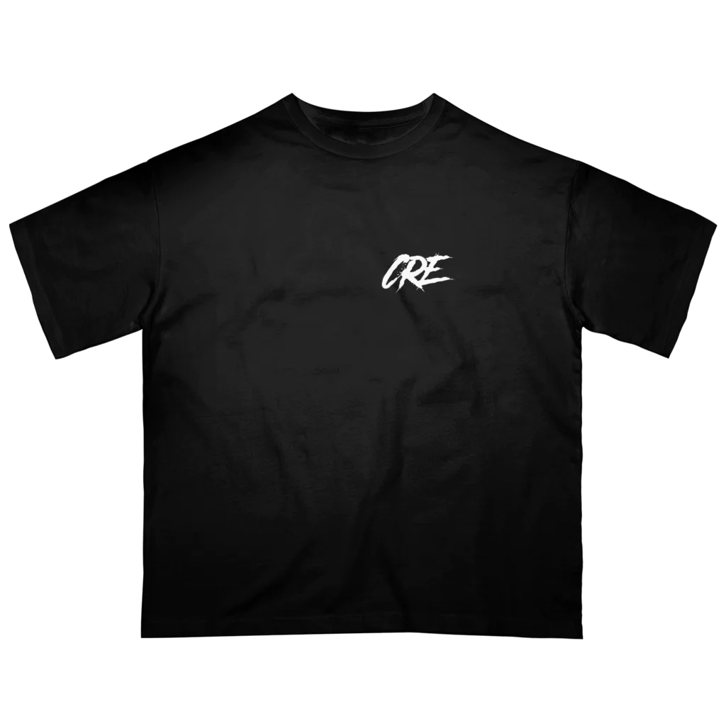 Crescent Gaming storeのCREコンセプトTシャツ Oversized T-Shirt