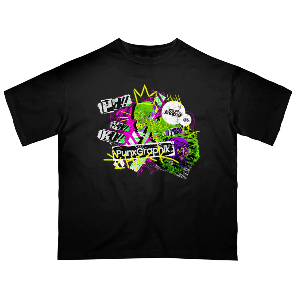 PunxGraphik.のPunxGraphik.【No.008】 オーバーサイズTシャツ