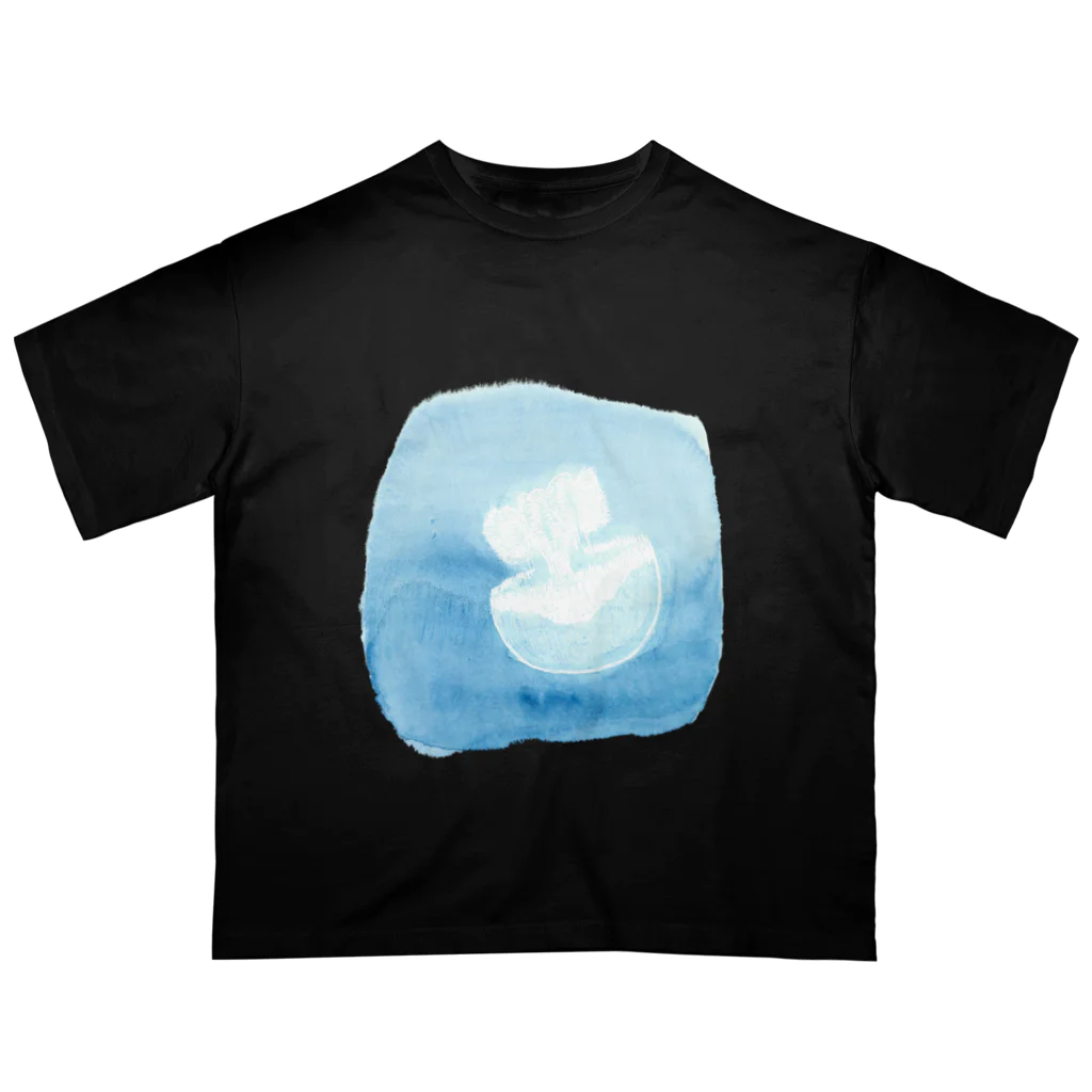 caracol-theaterのカラージェリー オーバーサイズTシャツ