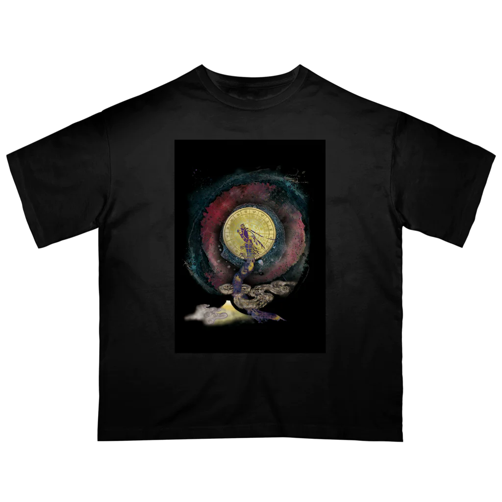 WAMI ARTの不二竜(フジタツ)　タマノヲ展2024 オーバーサイズTシャツ