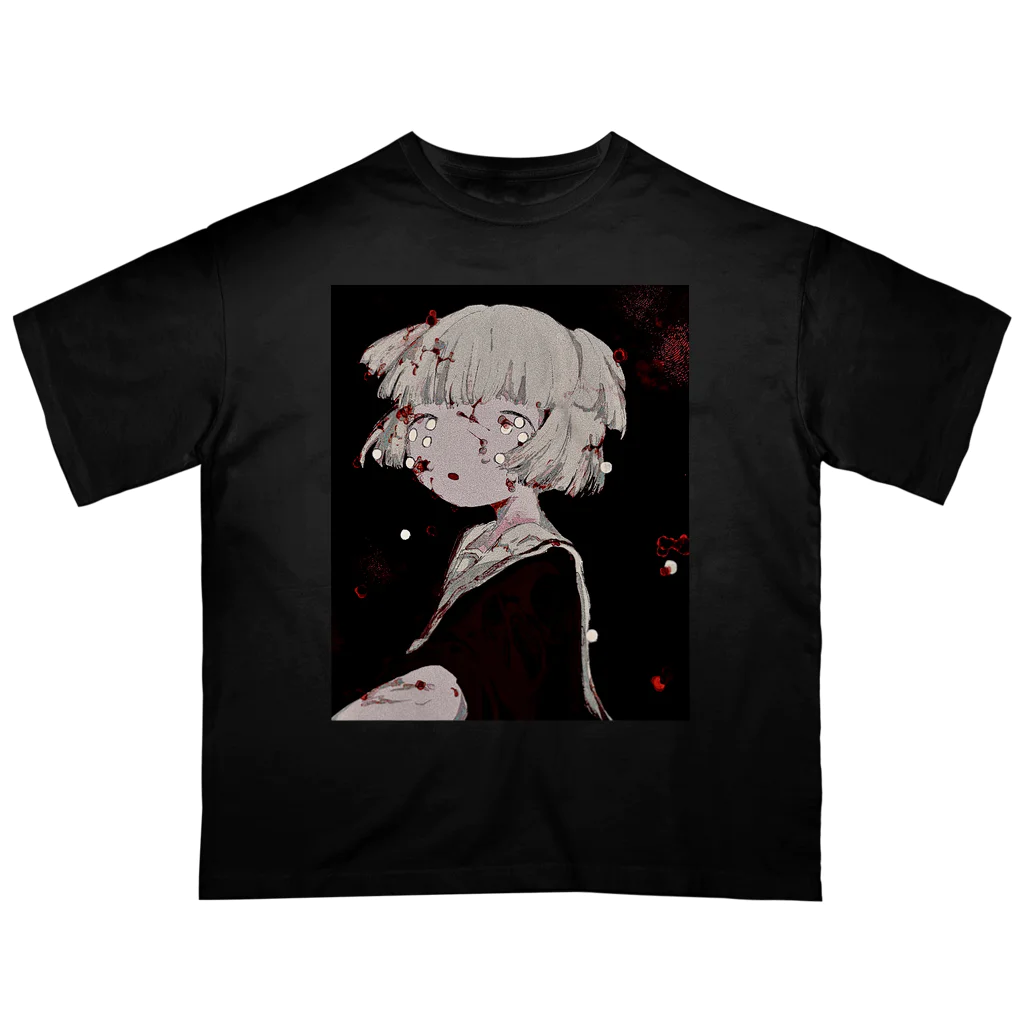 遠藤葉月の自信作のまちがえた Oversized T-Shirt