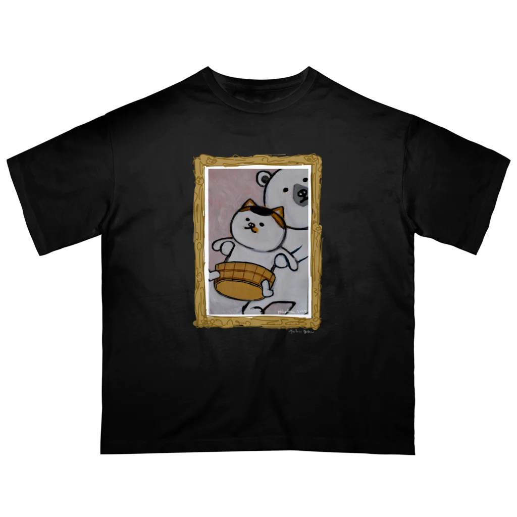 ポケファス ショップの【たらいまわし】TS Oversized T-Shirt