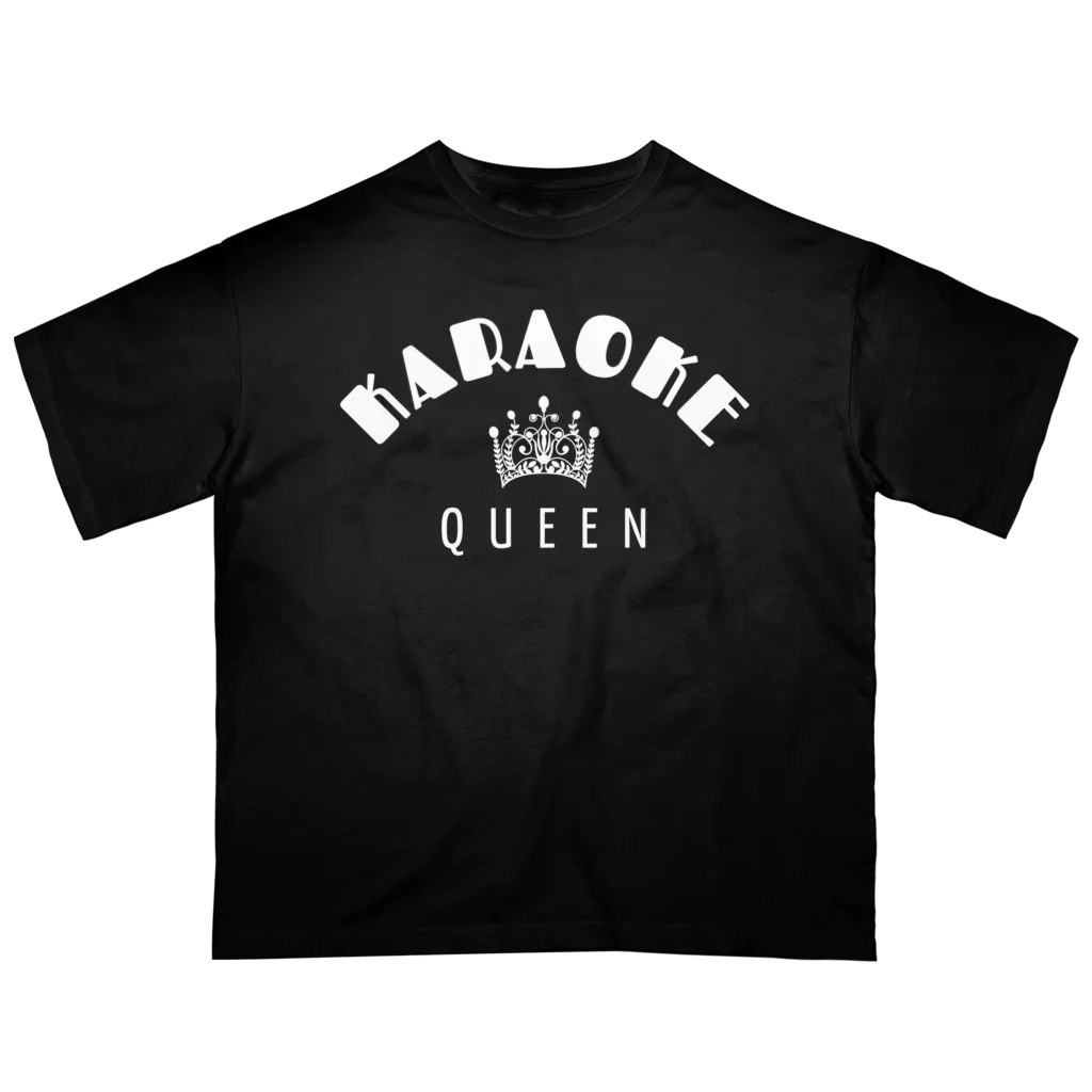 chataro123のKaraoke Queen オーバーサイズTシャツ