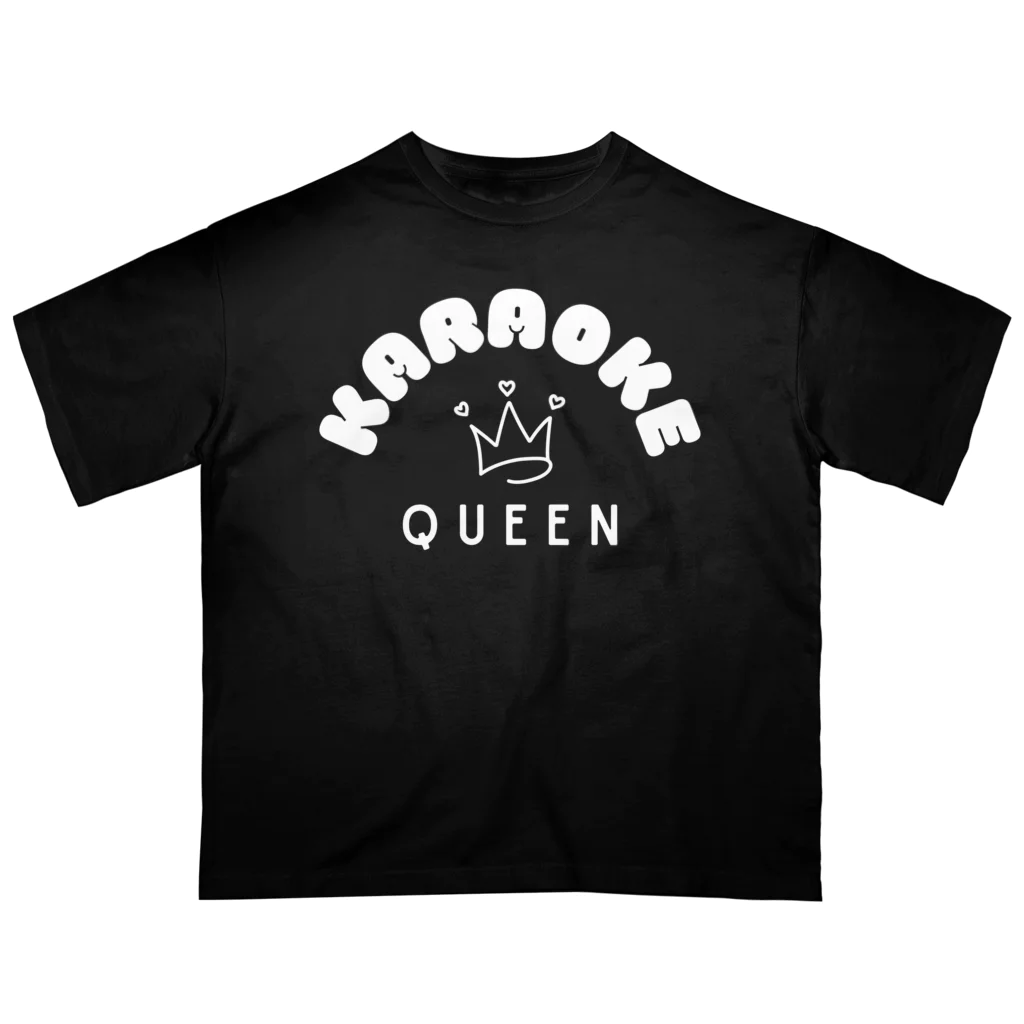 chataro123のKaraoke Queen オーバーサイズTシャツ