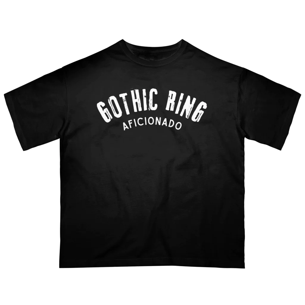 chataro123のGothic Ring Aficionado Oversized T-Shirt