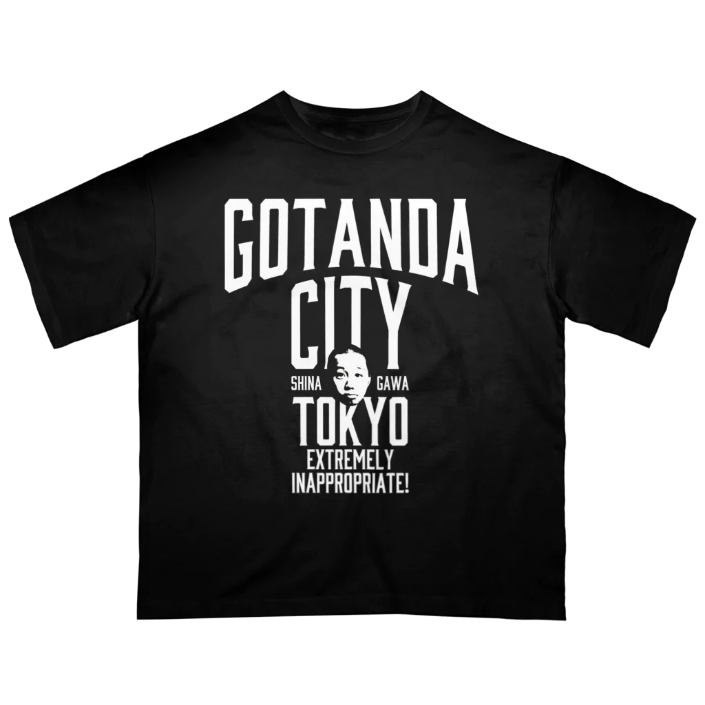 五反田 LoversのGOTANDA CITY-1 Oversized T-Shirt