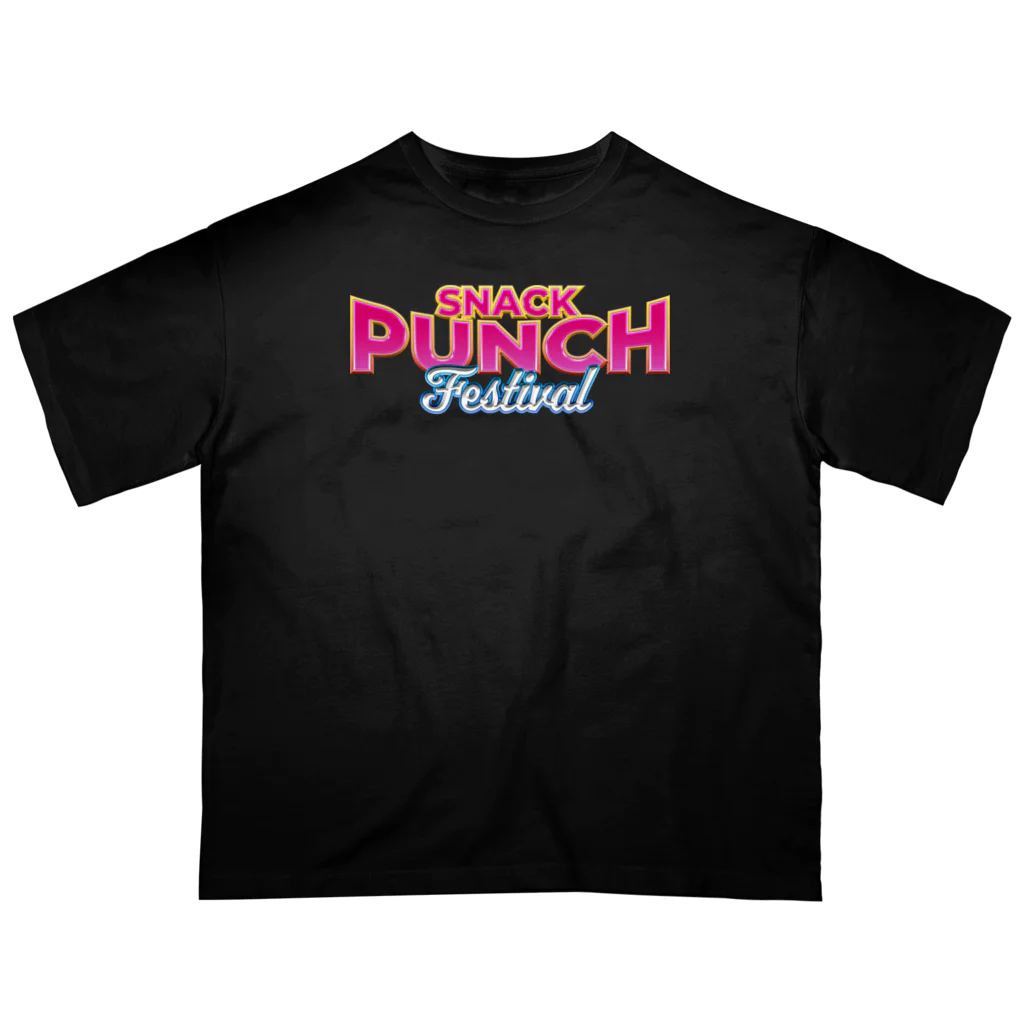 下町兄弟 2021 Official GoodsのSnack Punch Festival 2024 オーバーサイズTシャツ