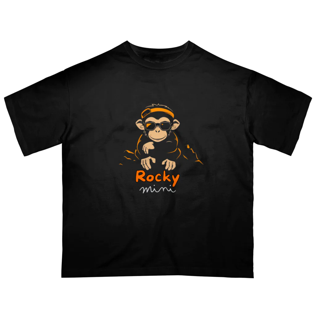 Rocket kidのRocky MINI オーバーサイズTシャツ