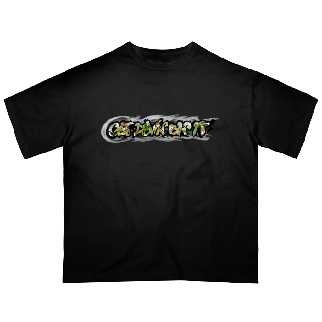 OkinawaTime340mのGET DOWN ON IT  オーバーサイズTシャツ