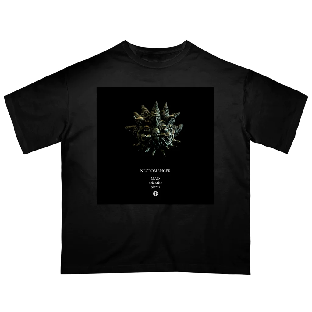 H madeのNECROMANCER no.4 オーバーサイズTシャツ