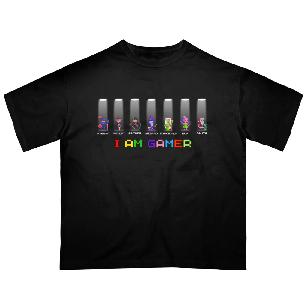 GAME ITEM SHOPのI am gamer オーバーサイズTシャツ