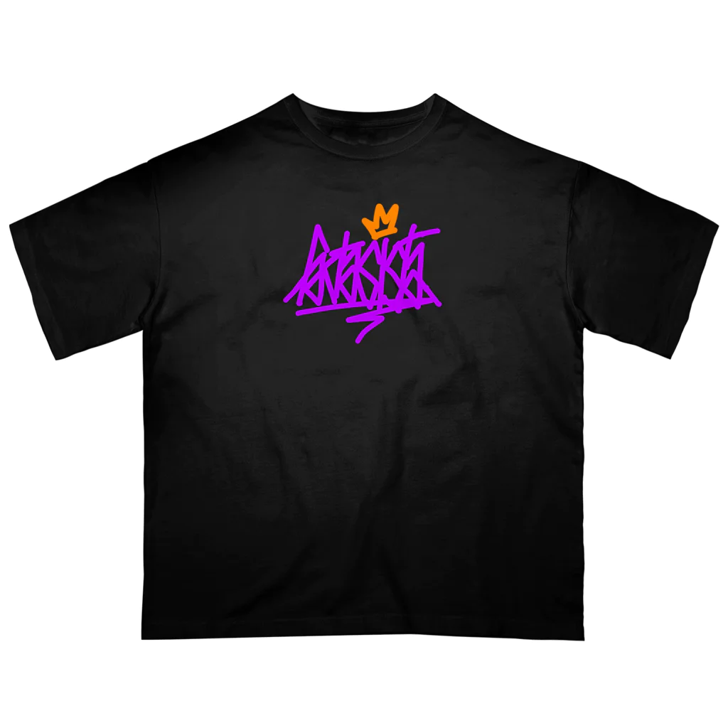 FS108(ファンタジスタ入れ歯)イラスト　絵描きの和彫りちゃん Oversized T-Shirt