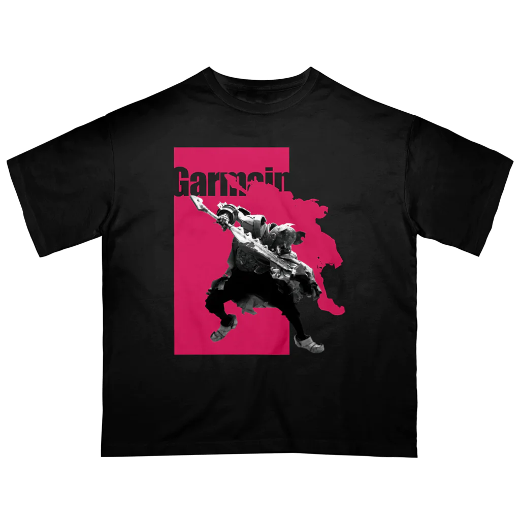 ギャネック屋のジャンピングG オーバーサイズTシャツ