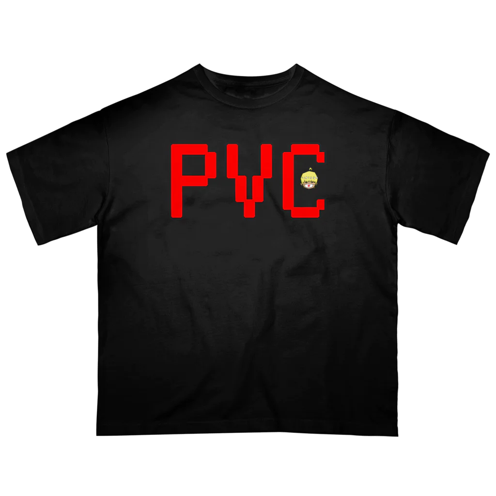 ぎわちん。屋のリニューアルPVC オーバーサイズTシャツ