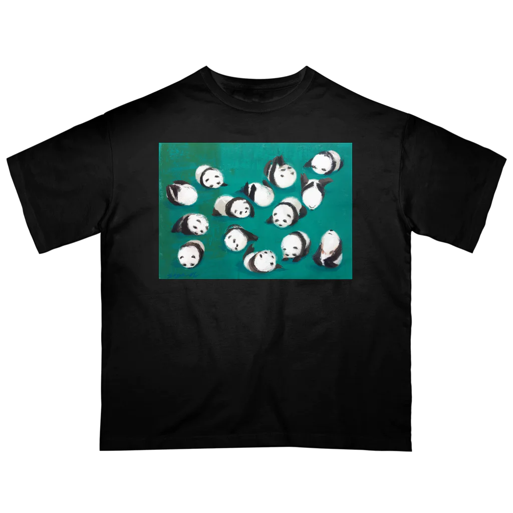 segasworksのゴロゴロパンダ オーバーサイズTシャツ