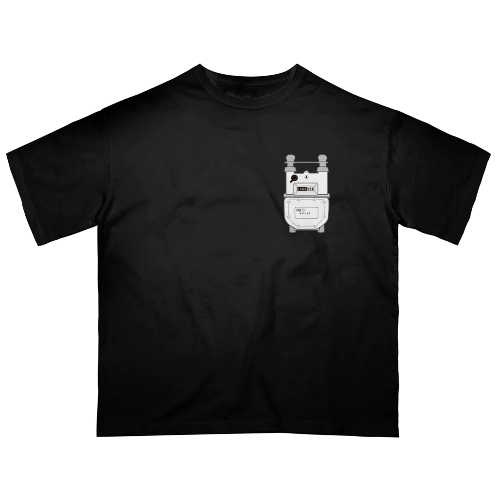 ユメデマデのワンポイントガスメーター オーバーサイズTシャツ