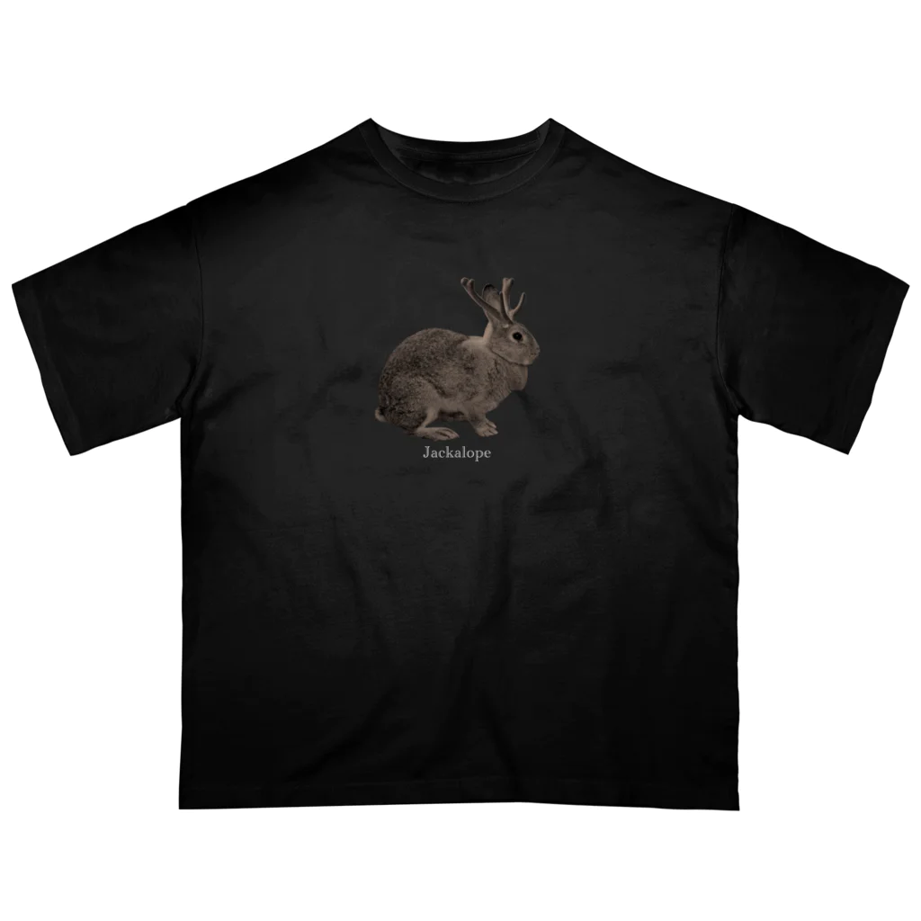 Jackalope Houseの未確認動物 オーバーサイズTシャツ