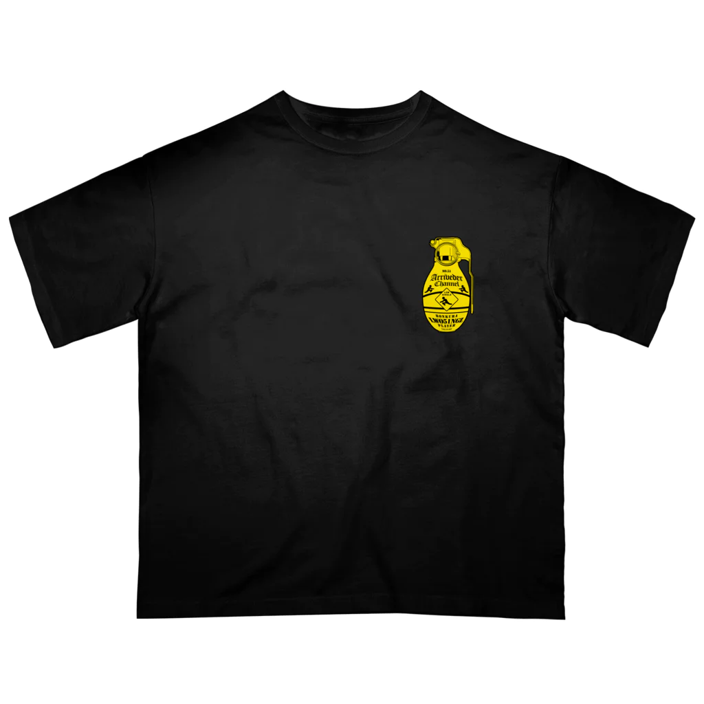 アリーヴェデルチャンネルSHOPのGRENADE051 オーバーサイズTシャツ