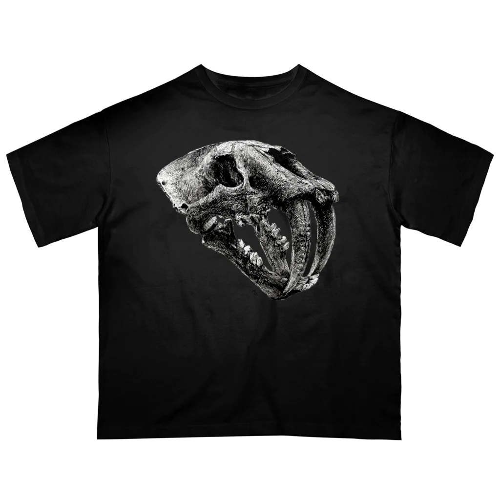 segasworksのSmilodon(skull) オーバーサイズTシャツ