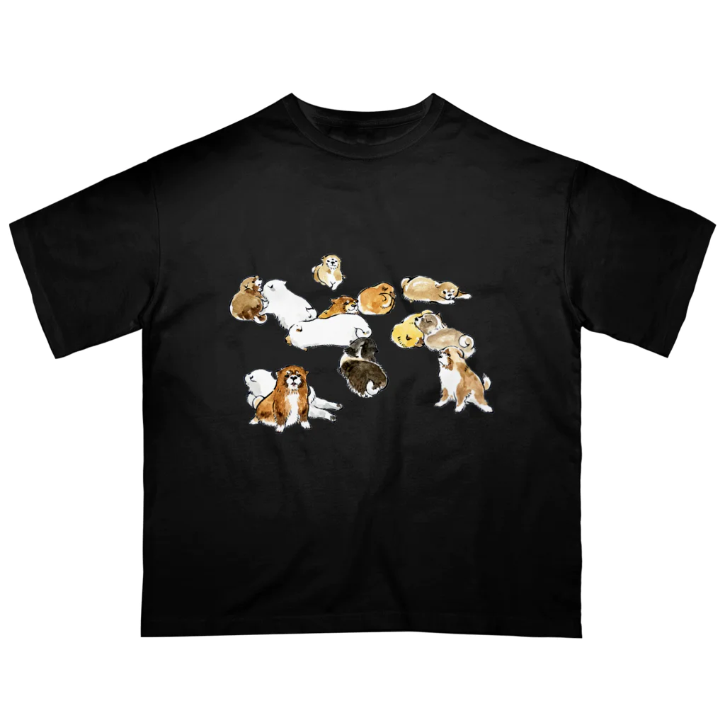 segasworksの仔犬 オーバーサイズTシャツ