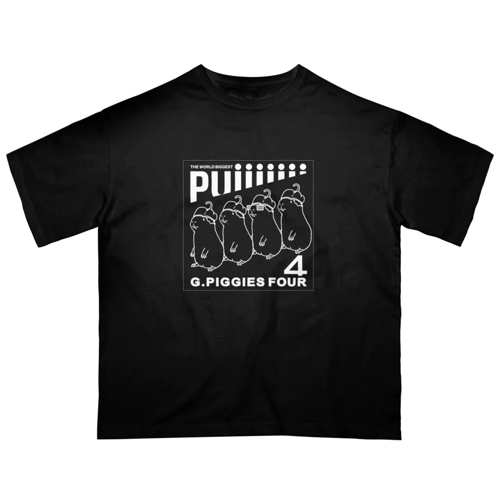 いたやもるしのThe World Biggest Pui オーバーサイズTシャツ