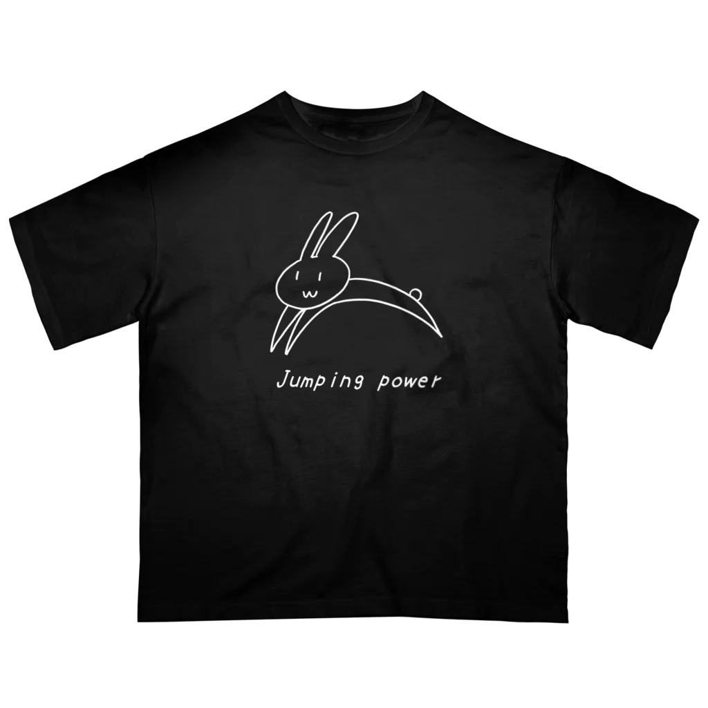 kazukiboxのジャンプ力 オーバーサイズTシャツ