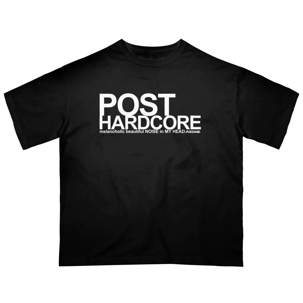 FUZZAGE™ (ファズエイジ)のPOSTHARDCORE Oversized T-Shirt