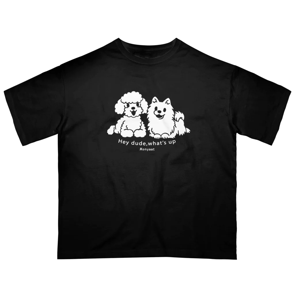 イラスト MONYAAT のToypoo ＆Pome B Oversized T-Shirt