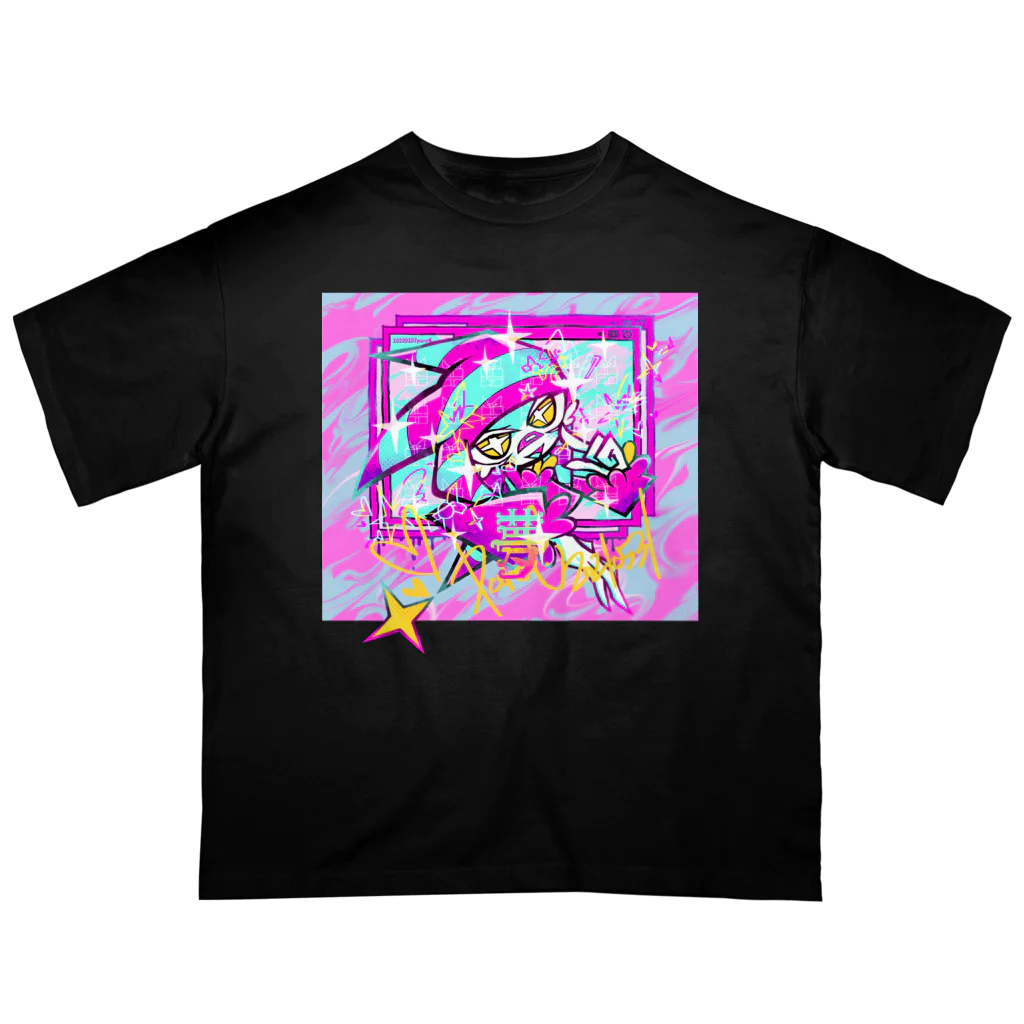 うたたね屋の20200207 Oversized T-Shirt