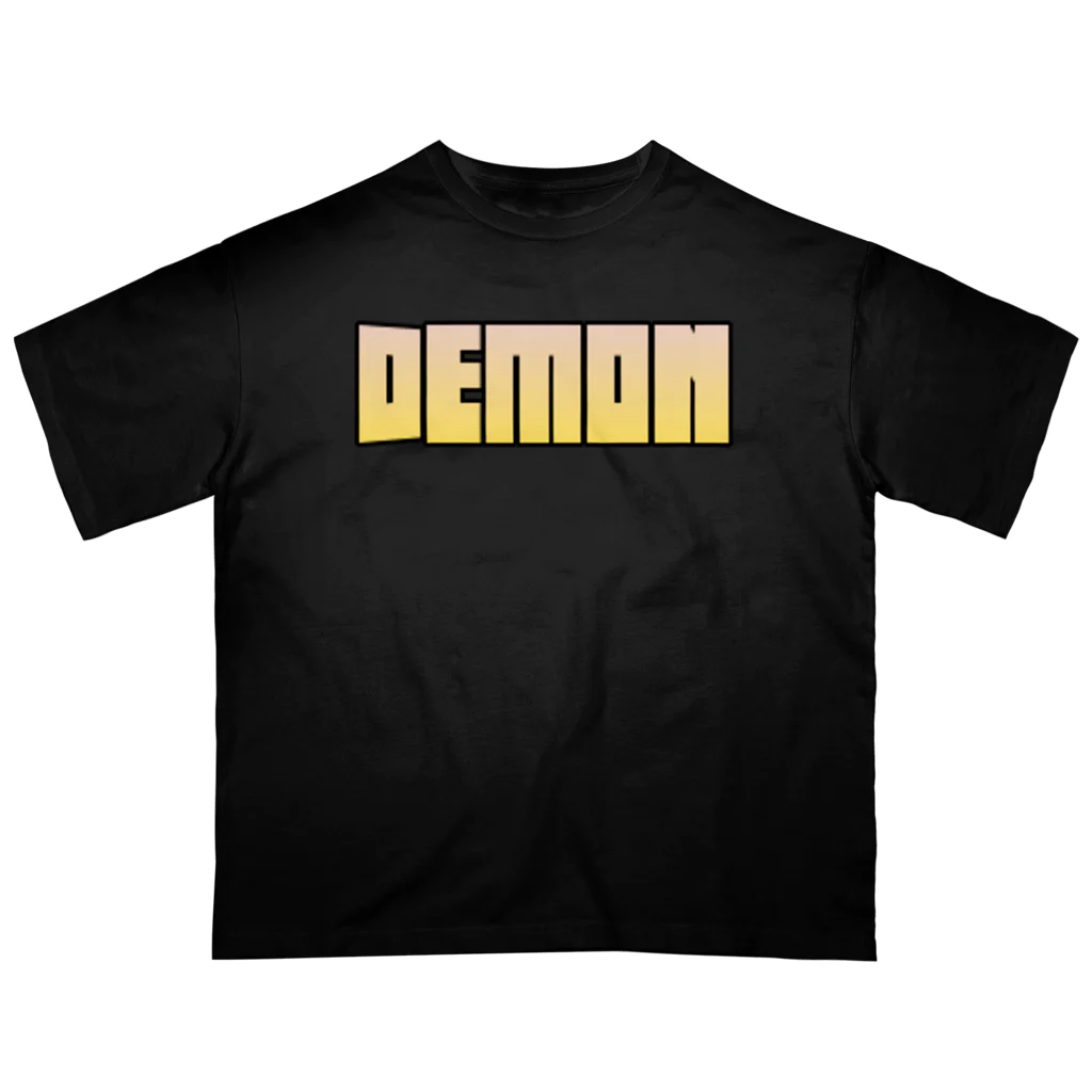 Demon Lord 9 tailsの『Demon』 Oversized T-Shirt