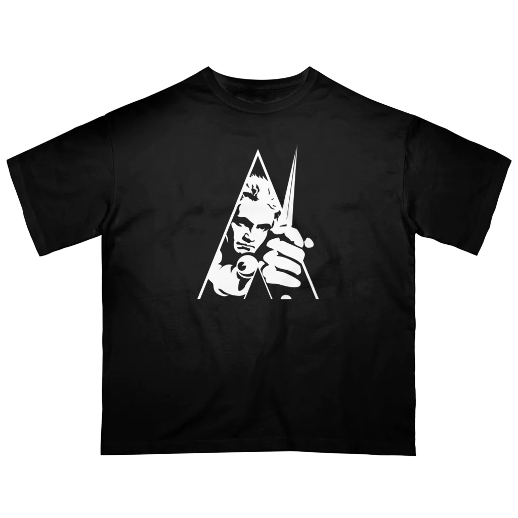 stereovisionの暴力的なベートーヴェン（名前なし） Oversized T-Shirt