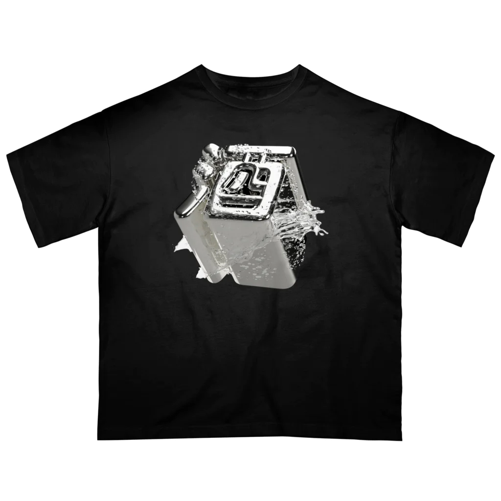 DESTROY MEの酒あびたい オーバーサイズTシャツ