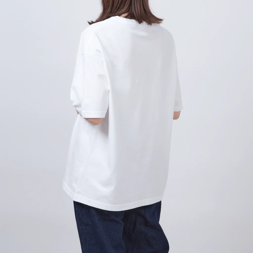 tottoのアナタヨリムシガスキ縦長2(白影のみ) Oversized T-Shirt