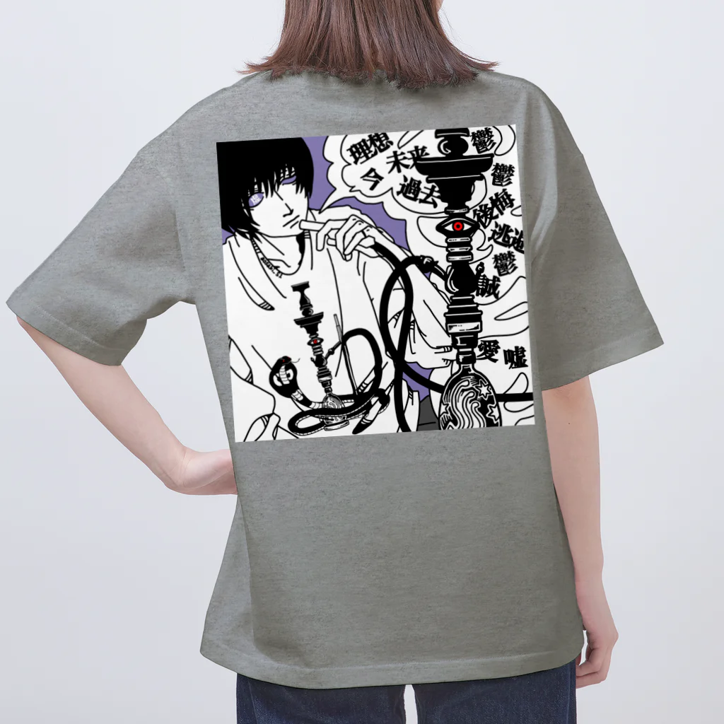 CARPE DIEMの虚 Oversized T-Shirt