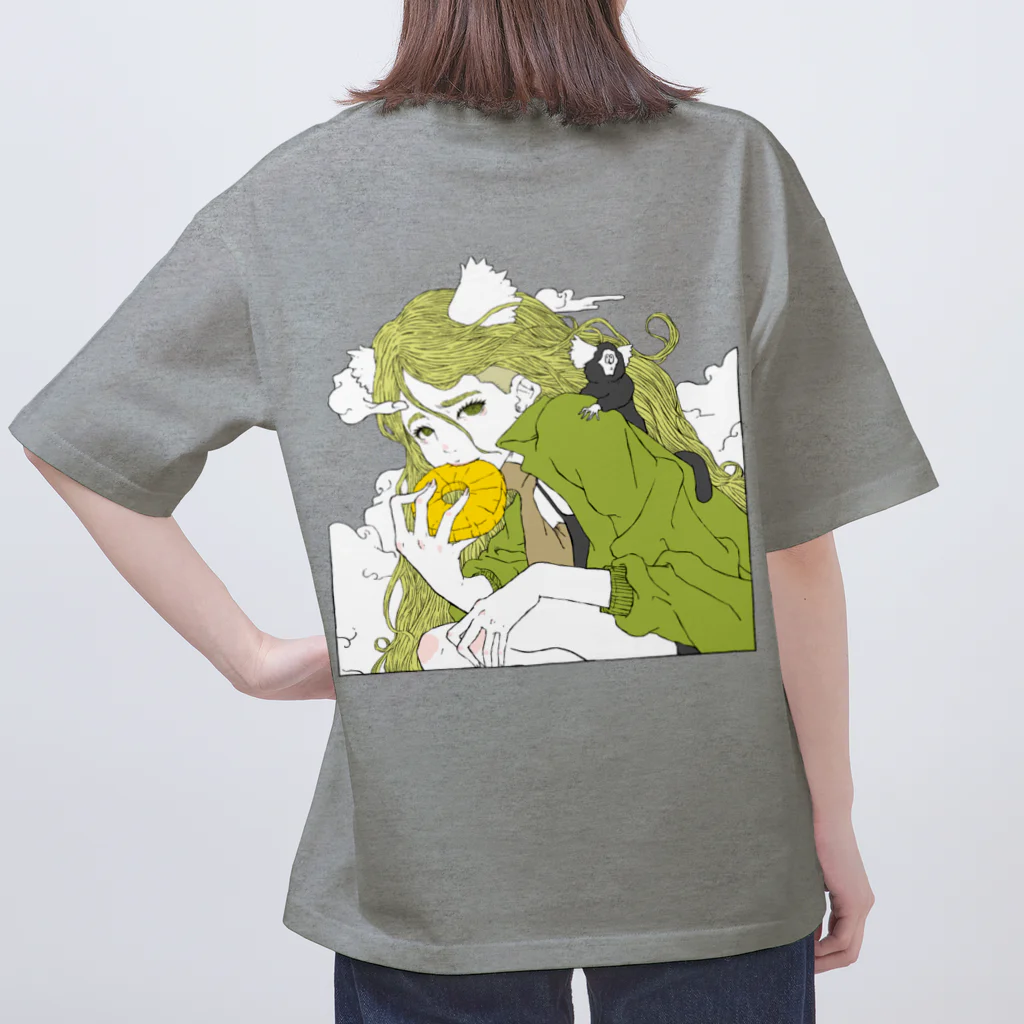 9 10 9（ qu / ten / qu ）のPINE MONKEY オーバーサイズTシャツ