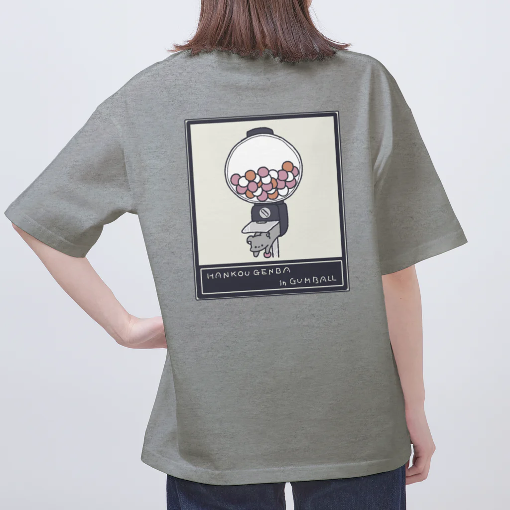 踏(ふみ)ちゃんの【8クマ】ガムボールだ オーバーサイズTシャツ