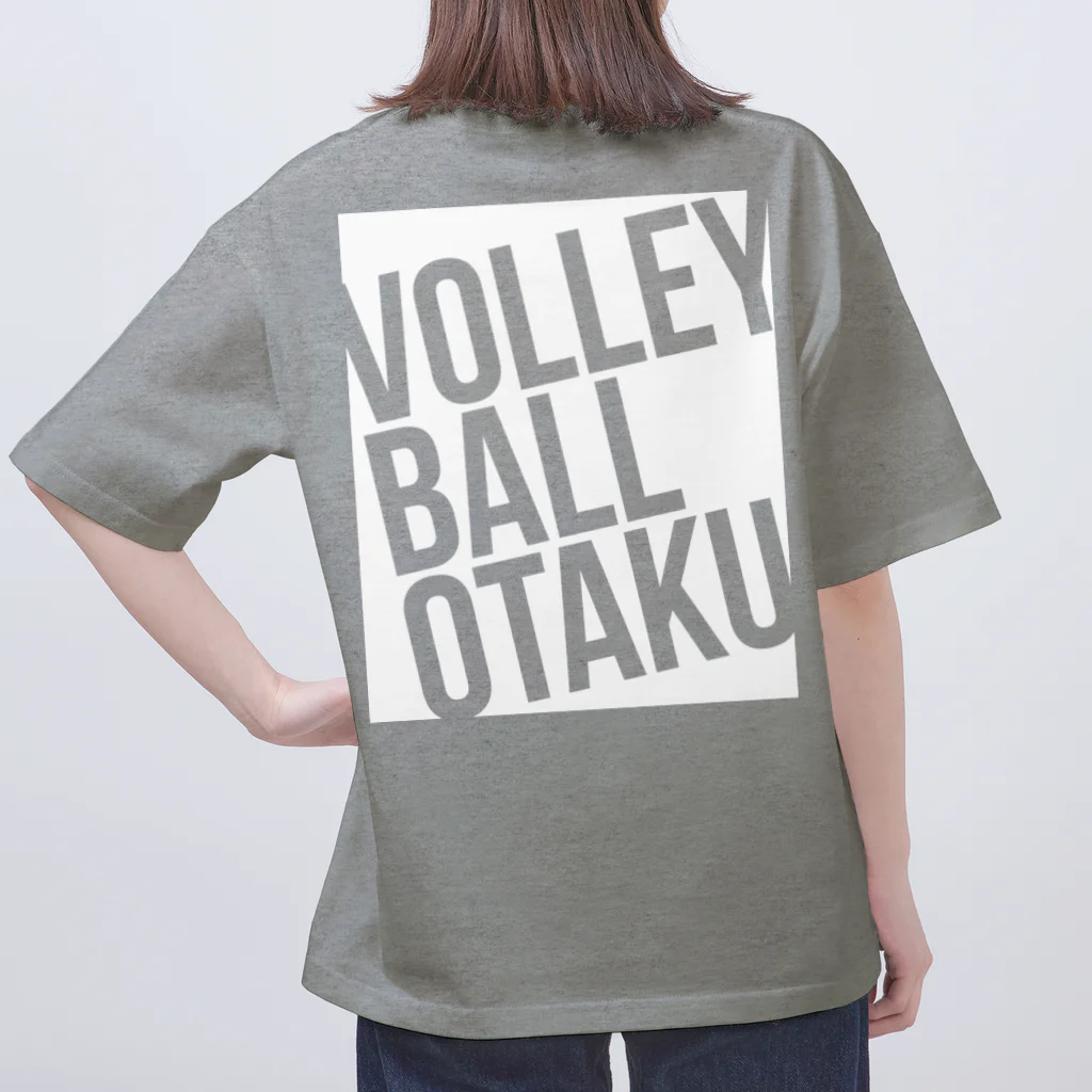 unyounyounyoのVOLLEY BALL OTAKU(オタク)<白インク> オーバーサイズTシャツ