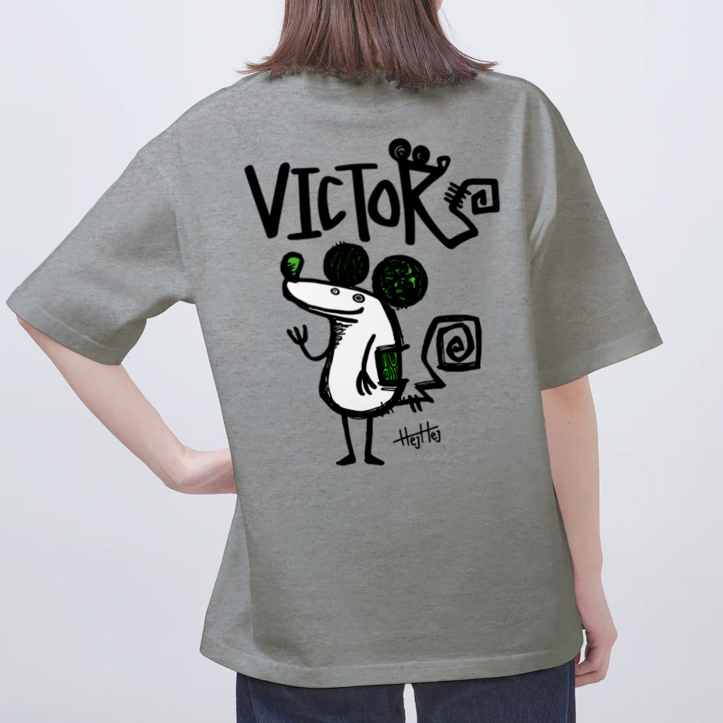 Hej-HejのVICTOR2 オーバーサイズTシャツ