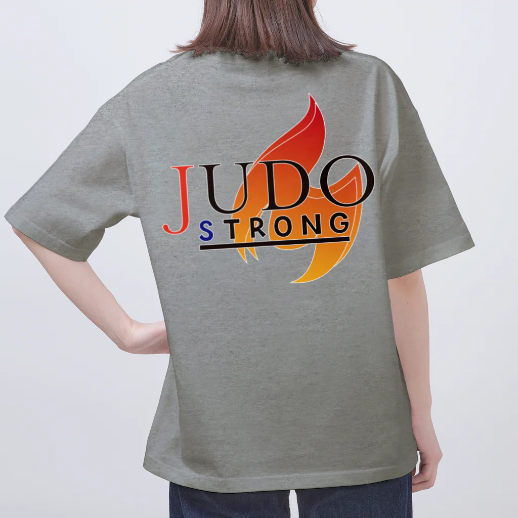 Gravity91のJUDO STRONG オーバーサイズTシャツ