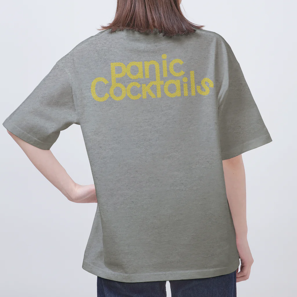 Panic CocktailsのPanic Cocktails BoldLogo YellowDot オーバーサイズTシャツ