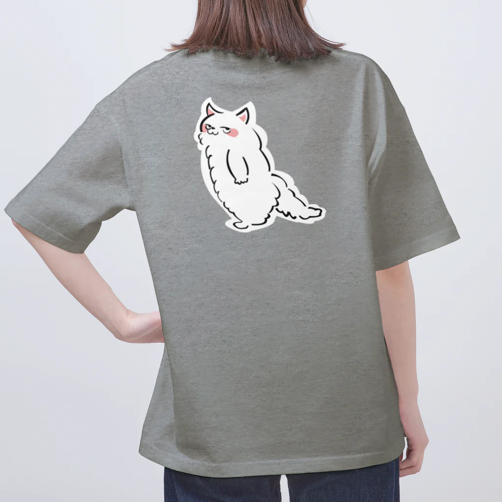 ふんわり本舗のねこすき オーバーサイズTシャツ