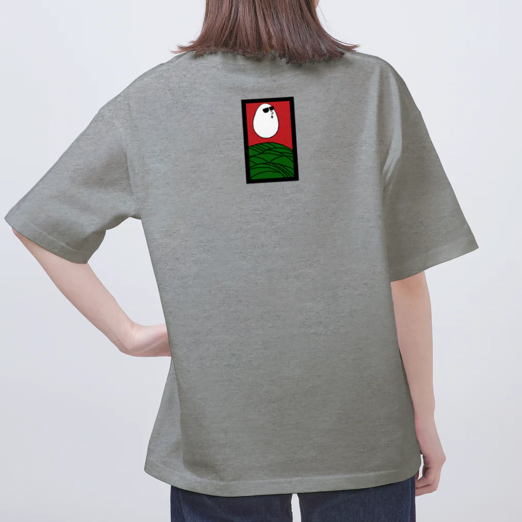 Culture Clubの[ TAMAGOBITO ] トビゴマタ 札花 OS T-sh② Oversized T-Shirt