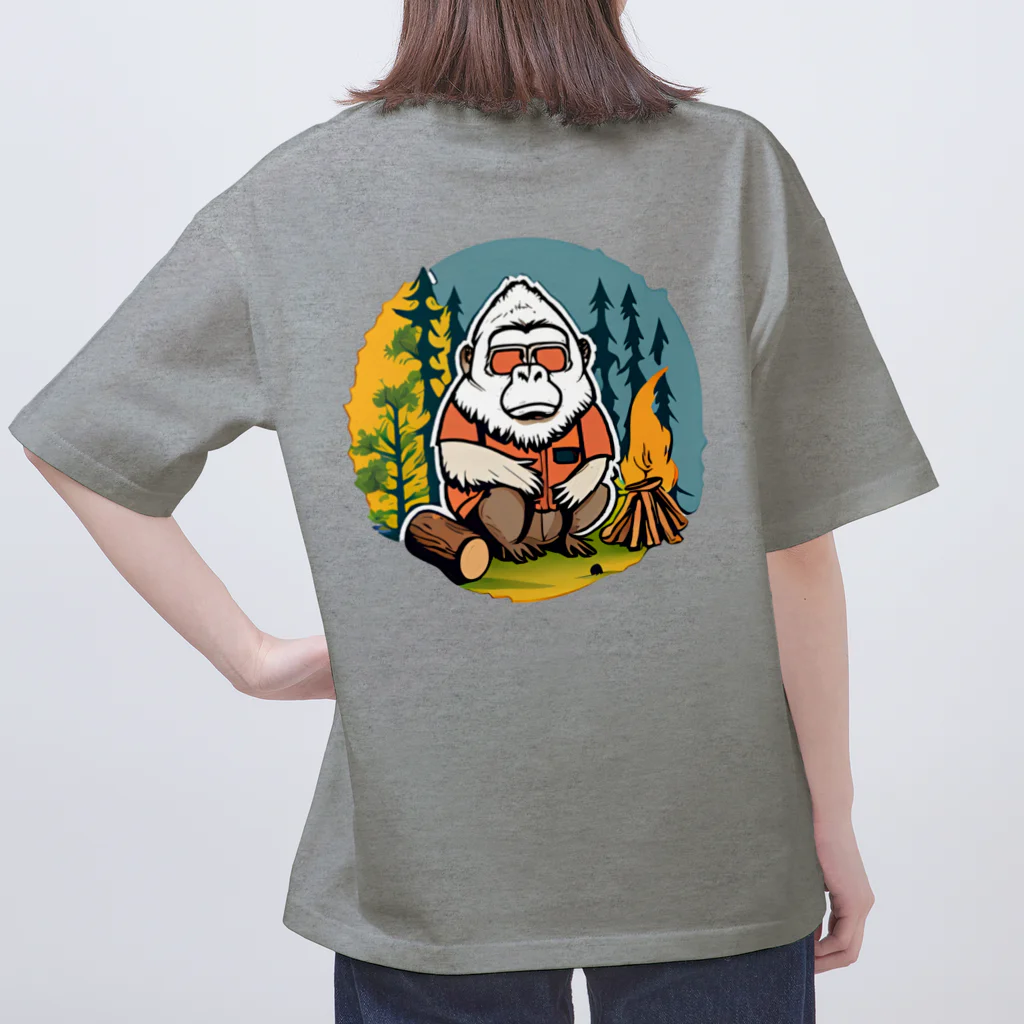 Curiosity＋のGo-ri.Camp２ オーバーサイズTシャツ