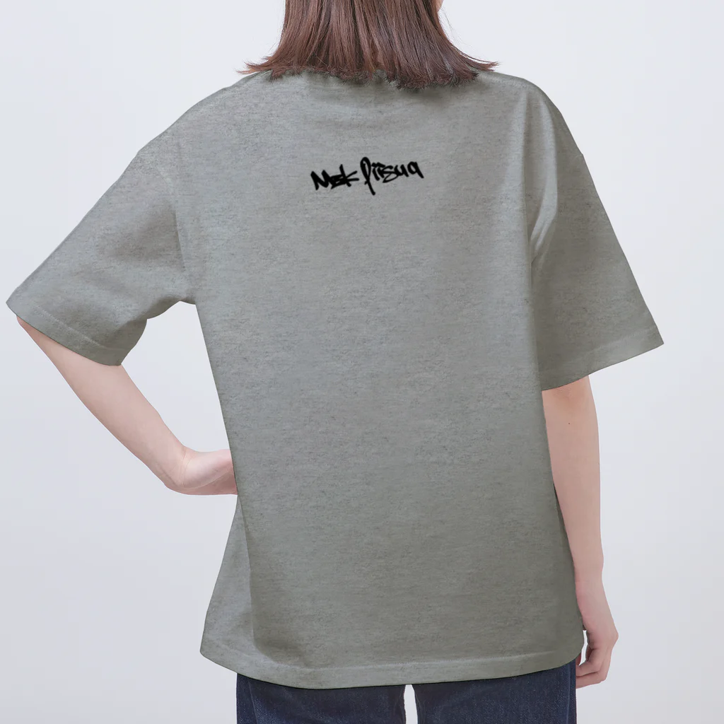 NET SHOP MEKの言論の自由 オーバーサイズTシャツ