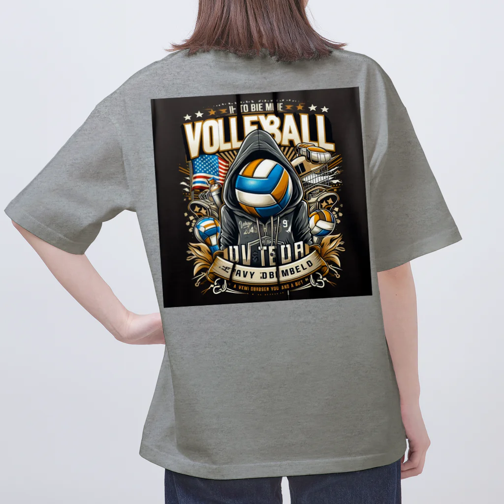 【volleyball online】のSUZURIのバレーボール オーバーサイズTシャツ