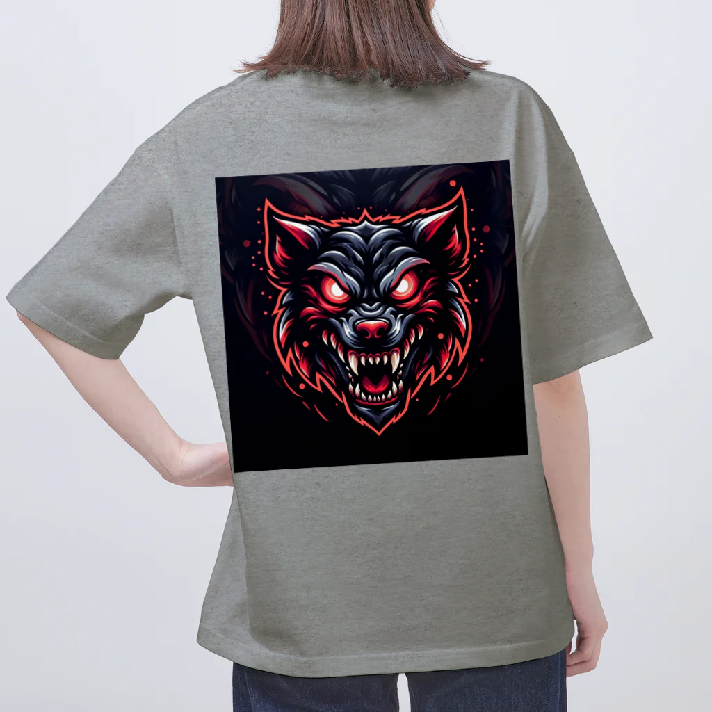 Coal & Co.のBLACK Wolf オーバーサイズTシャツ