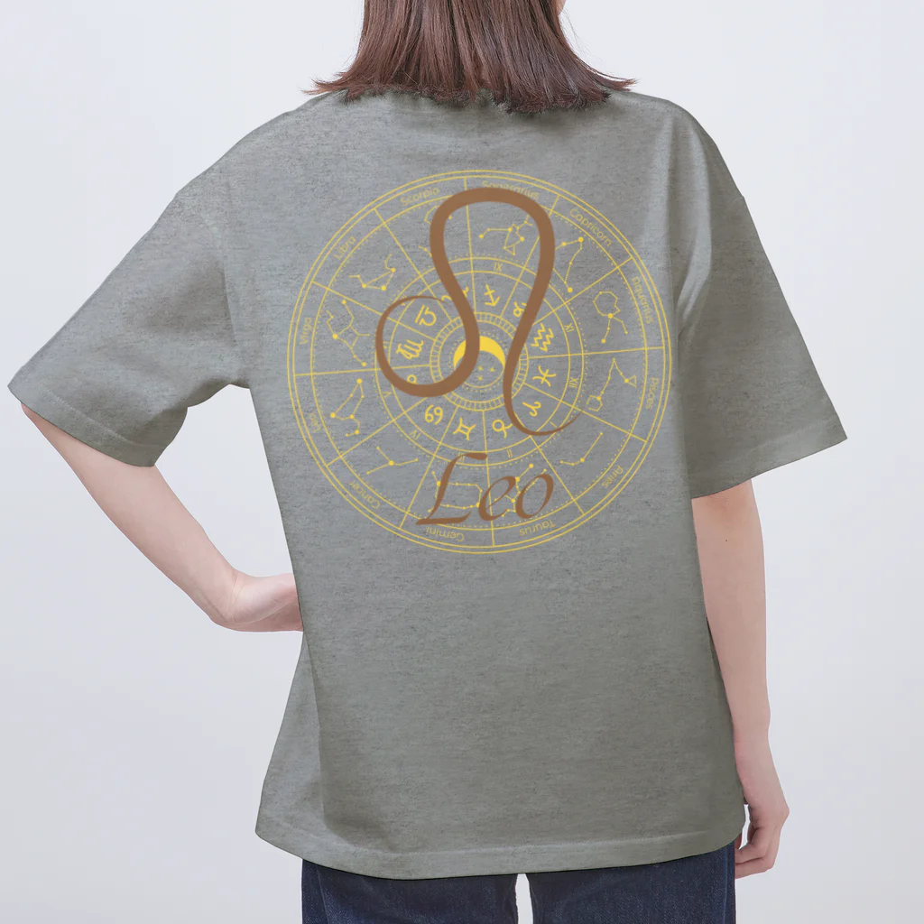 tsukino-utenaの星めぐり《Leo・獅子座》 オーバーサイズTシャツ