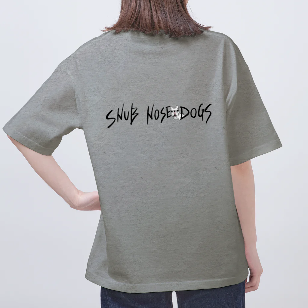 ブヒーズのSNUB NOSE DOGS※フレンチブルドッグ※Ⅱ Oversized T-Shirt