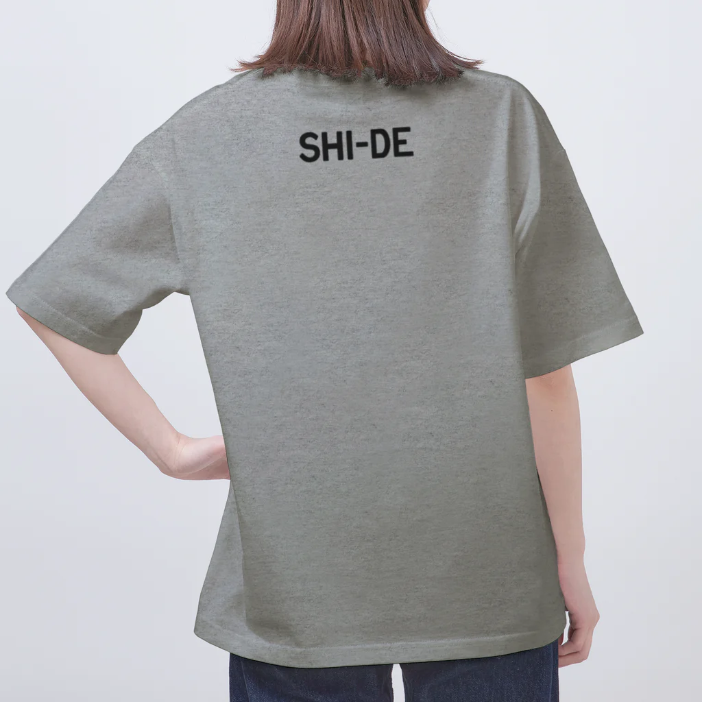 sushima_graphical_trains / SHI-DEの山手兄弟 Oversized T-Shirt