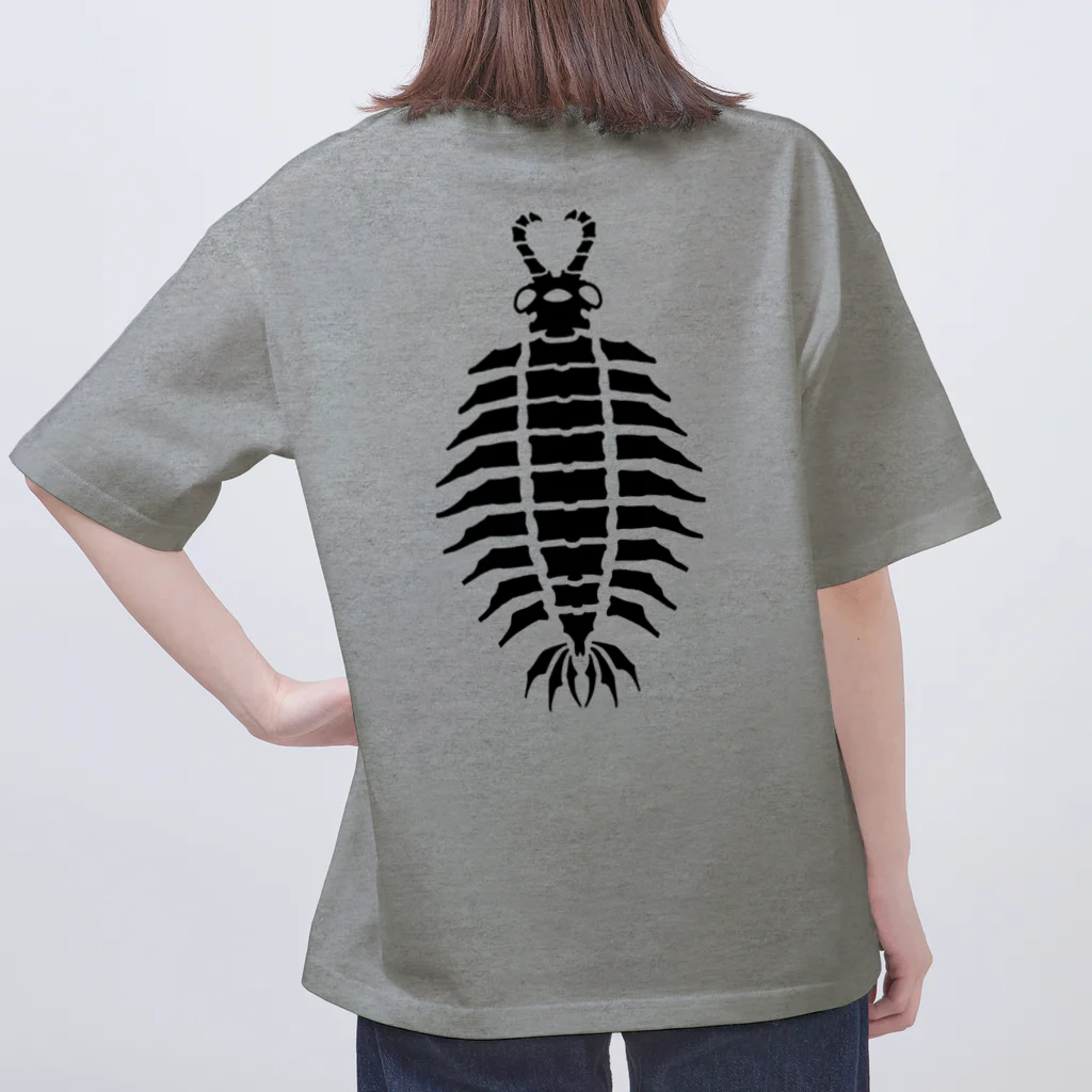 Alba spinaのアノマロカリス Oversized T-Shirt